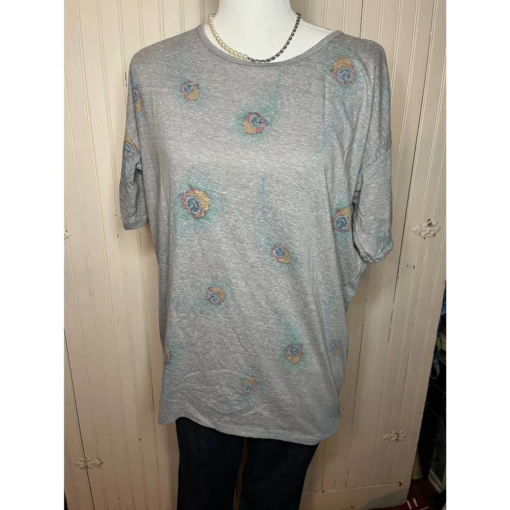 Peacock feather LuLaRoe Irma XXS​